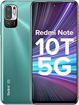 Xiaomi Redmi Note 10T 5G.