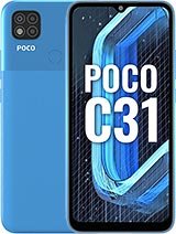 Xiaomi Poco C31.