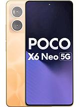 Xiaomi Poco X6 Neo.